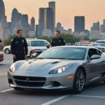 Co się dzieje po stłuczce wynajętym supercarem – jak wygląda procedura?